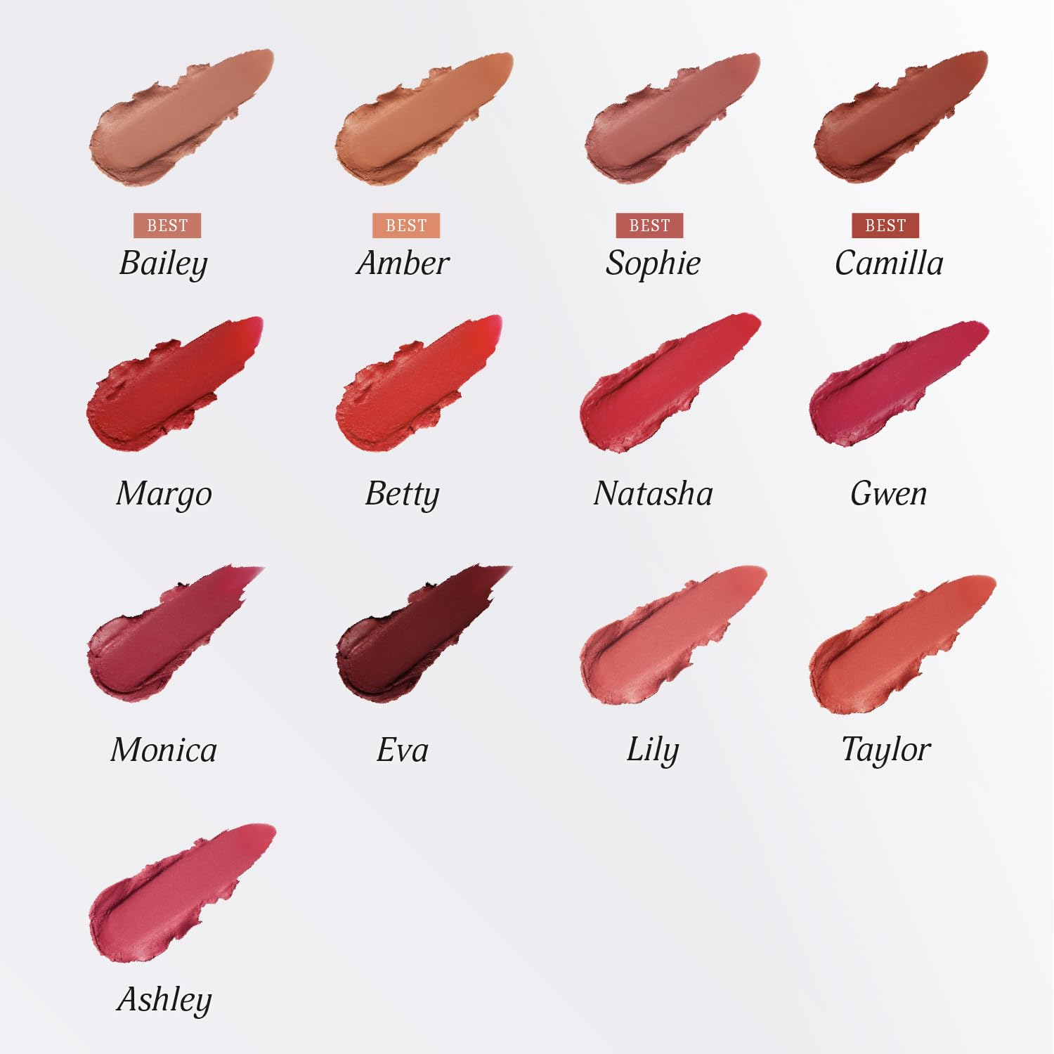 【DEARDAHLIA】Paradise Effortless Matte Lipstick 絕美霧面唇膏 (輕盈絲滑/高顯色不脫妝/花瓣尖端/純素彩妝/0.11 oz/多色可選)
