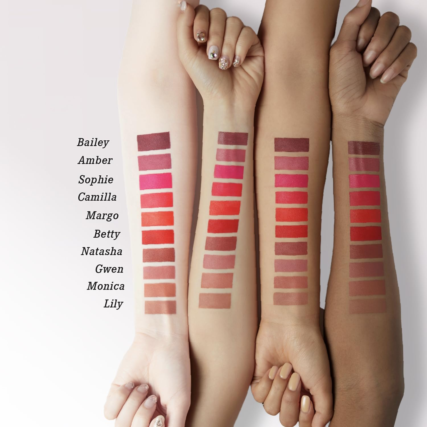 【DEARDAHLIA】Paradise Effortless Matte Lipstick 絕美霧面唇膏 (輕盈絲滑/高顯色不脫妝/花瓣尖端/純素彩妝/0.11 oz/多色可選)