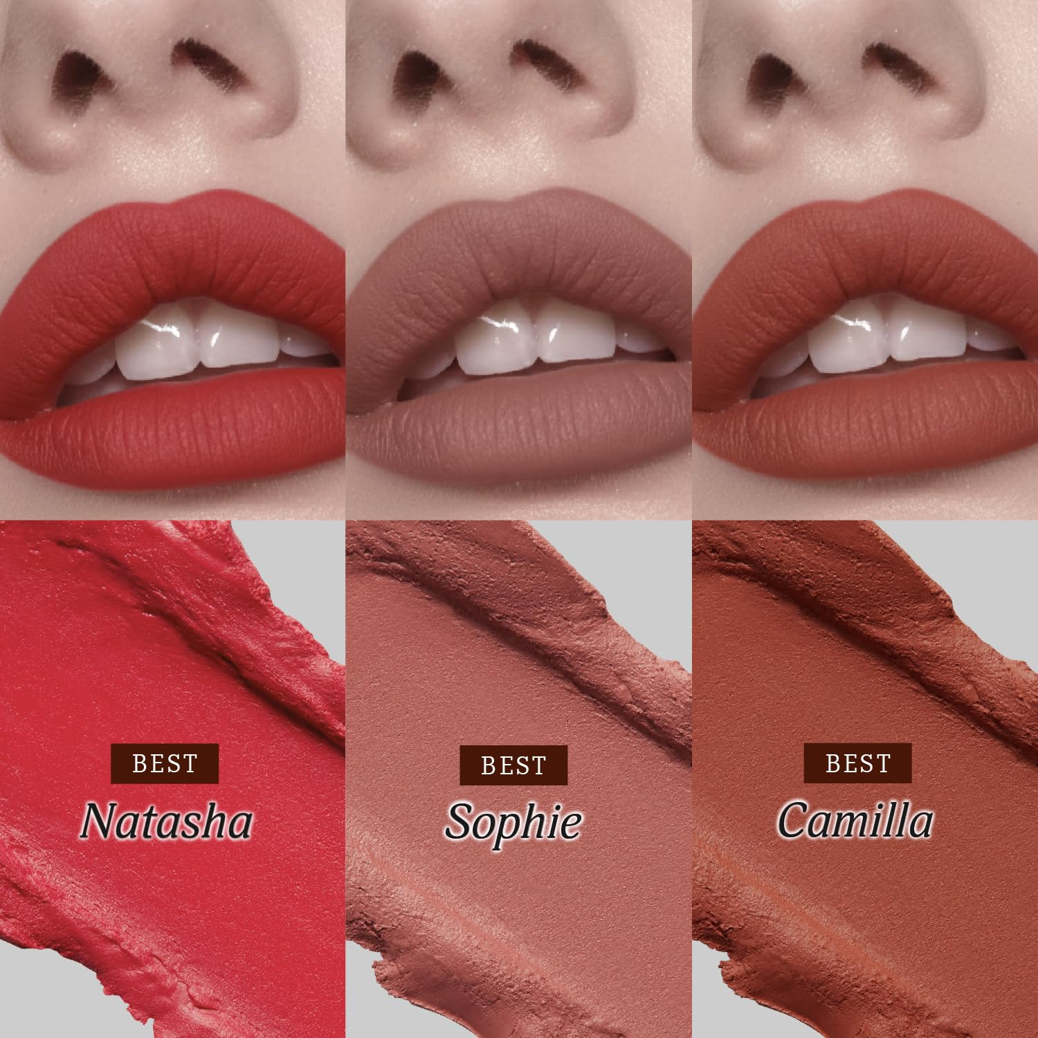 【DEARDAHLIA】Paradise Effortless Matte Lipstick 絕美霧面唇膏 (輕盈絲滑/高顯色不脫妝/花瓣尖端/純素彩妝/0.11 oz/多色可選)