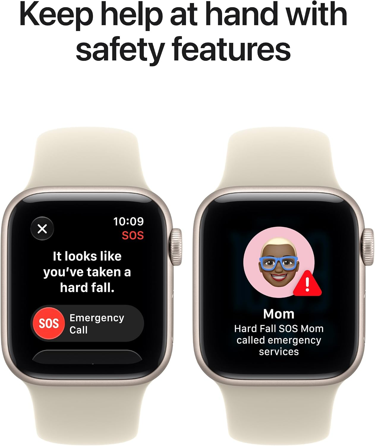 【Apple】Apple Watch SE 3 GPS + Cellular 40mm 智慧手錶 (星光色鋁金屬錶殼/沙漠色運動錶帶/獨立通話/健身追蹤/多色可選)