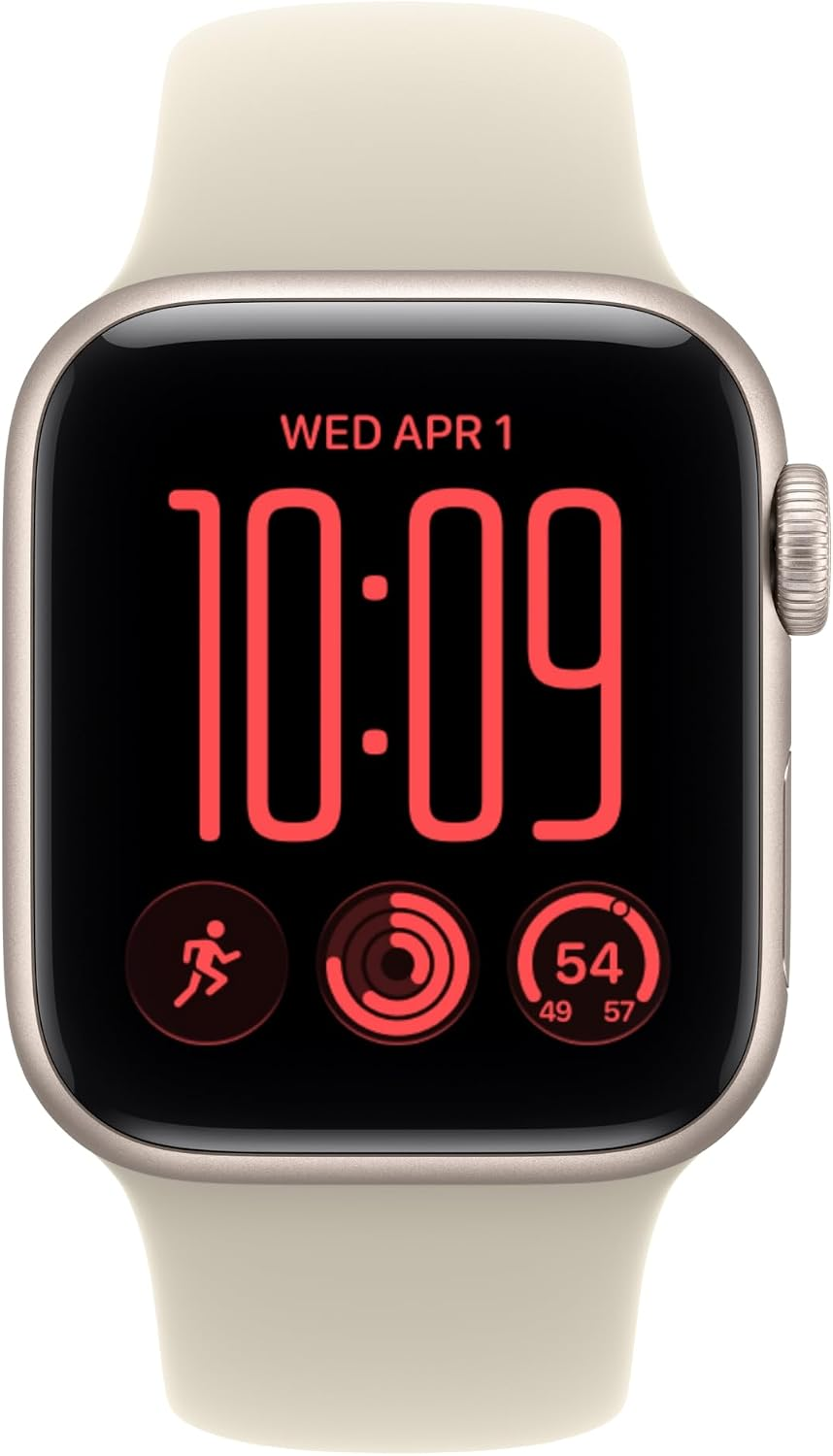 【Apple】Apple Watch SE 3 GPS + Cellular 40mm 智慧手錶 (星光色鋁金屬錶殼/沙漠色運動錶帶/獨立通話/健身追蹤/多色可選)