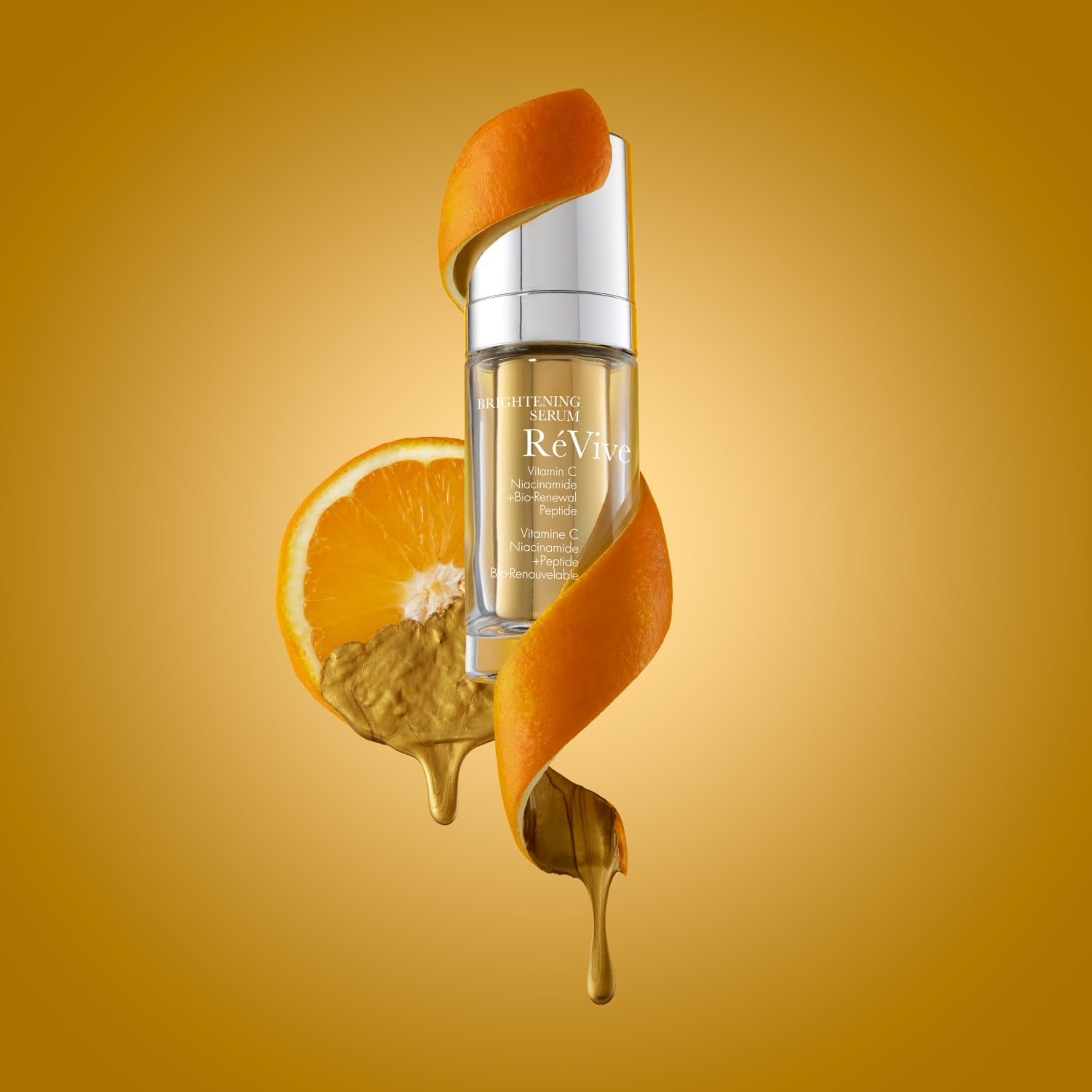 【RéVive】Brightening Serum 淨白光采抗老精華液 (維他命C/菸鹼醯胺/生物新生活膚胜肽/均勻膚色/細緻肌膚/1 fl oz)