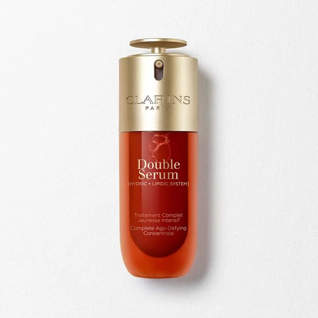 【Clarins 克蘭詩】黃金雙激萃 75ml 大容量 (Double Serum 2.5 Fl Oz)