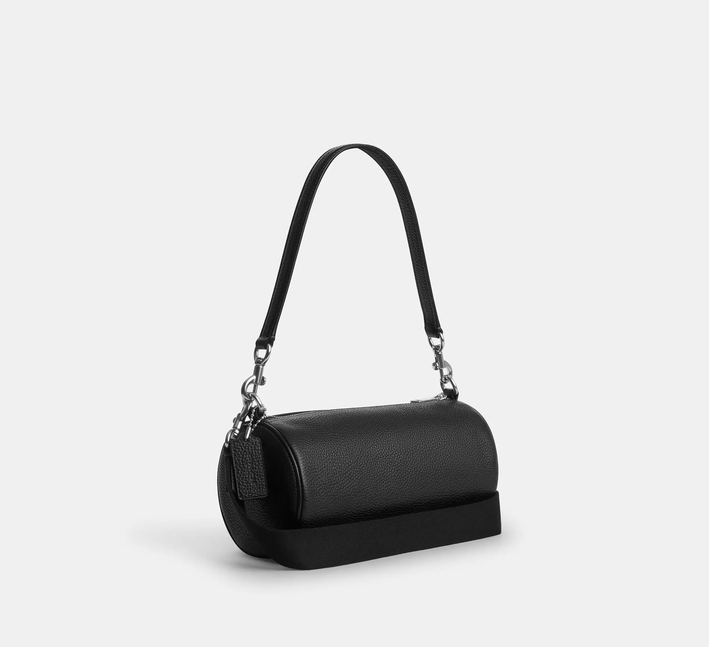 【COACH Outlet】Andre Barrel Bag 24 圓筒波士頓包/斜背包 (三色可選)
