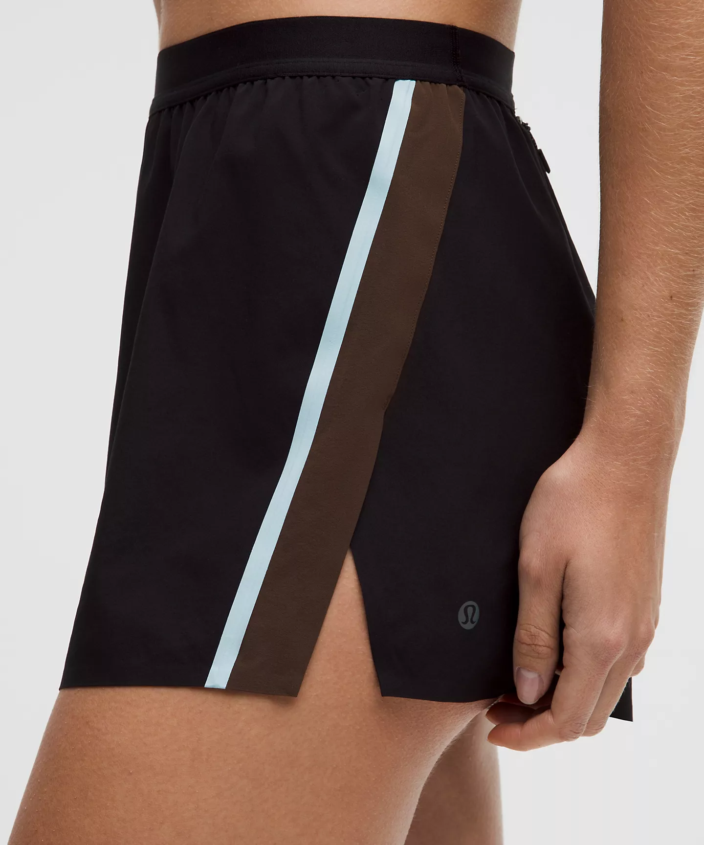Lululemon Align™ 高腰側開叉短褲（3英吋）