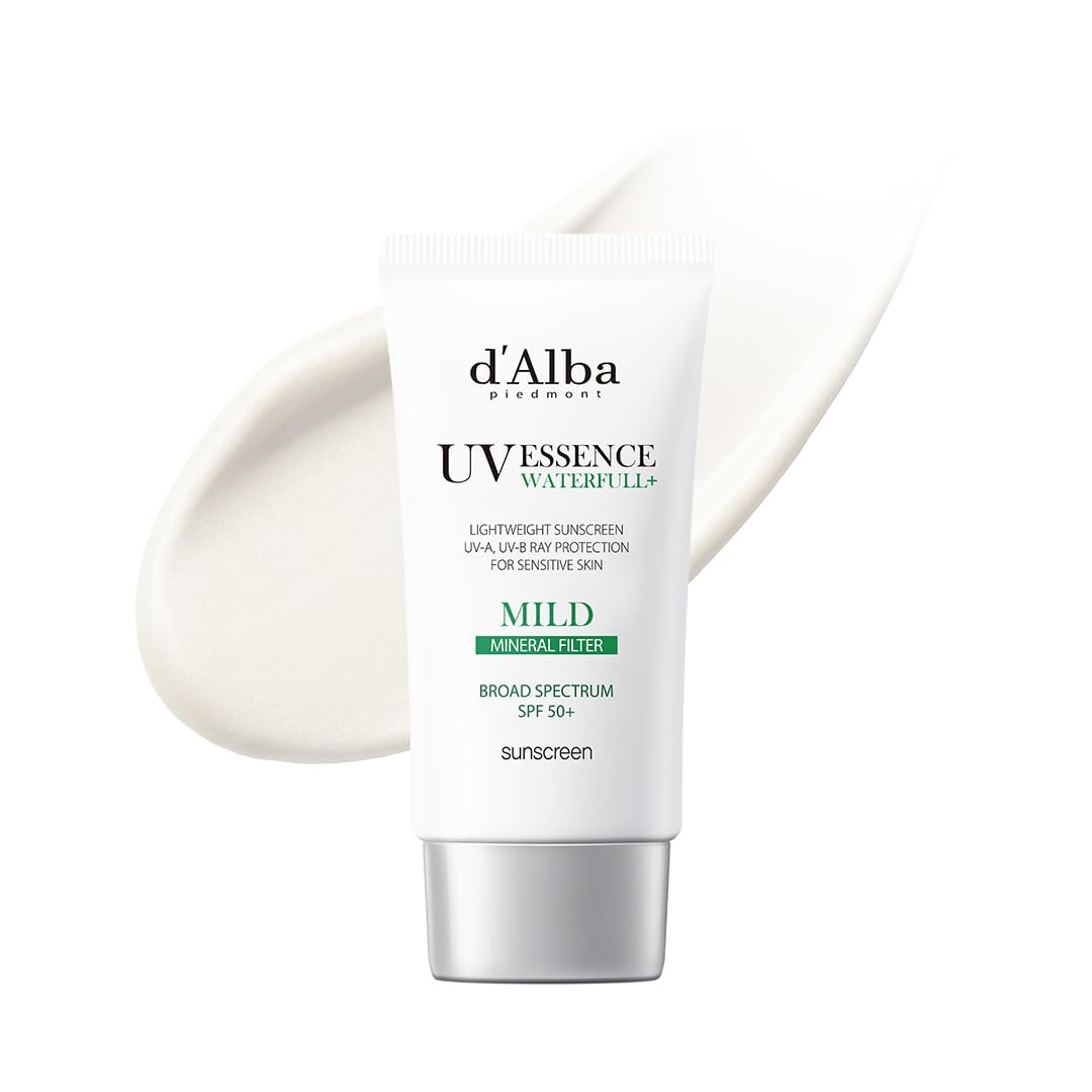 d'Alba 皮埃蒙特義大利白松露水潤精華防曬霜 (兩入組) SPF 50+