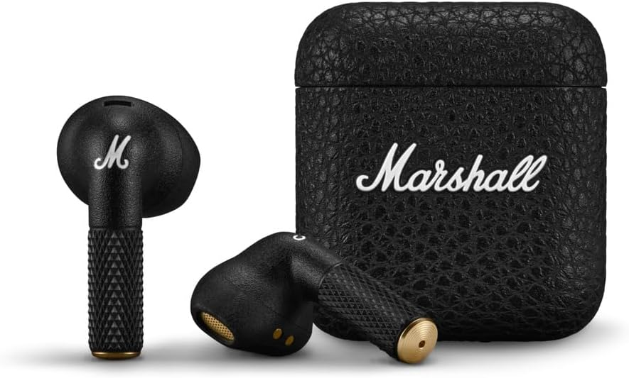 Marshall Minor IV 真無線藍牙耳機 經典搖滾音質 (黑色)
