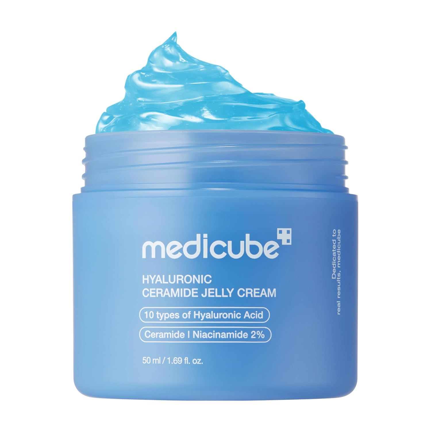 Medicube 玻尿酸超保濕神經醯胺凝霜 50ml (日常保濕/鎖水屏障)