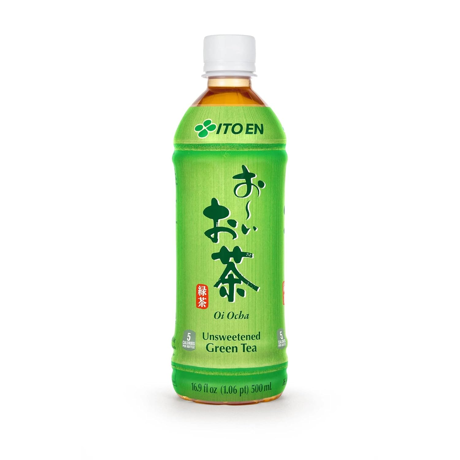 伊藤園 おいお茶 無糖綠茶 16.9oz x12瓶