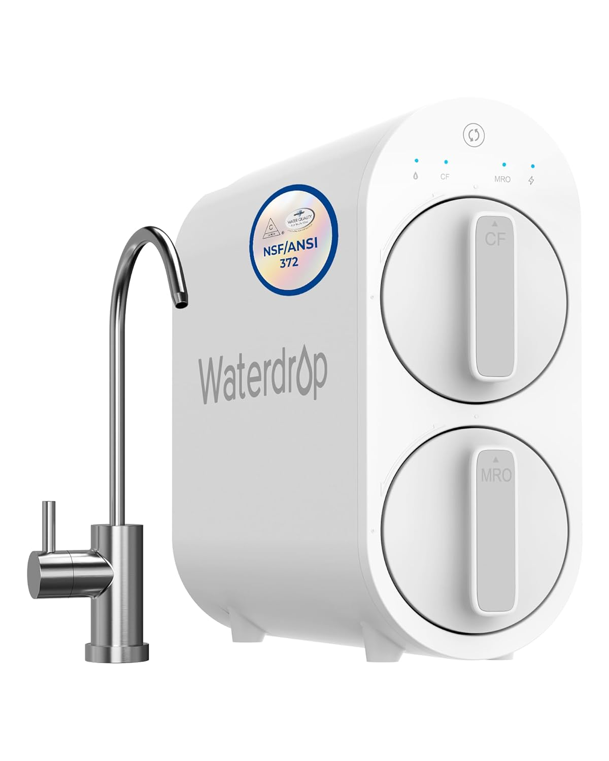 Waterdrop 沃特德 KJ600 廚下型 RO 逆滲透瞬熱淨水器 (600 GPD)