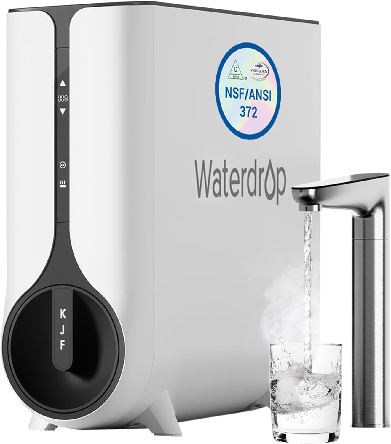 Waterdrop 沃特德 KJ600 廚下型 RO 逆滲透瞬熱淨水器 (600 GPD)