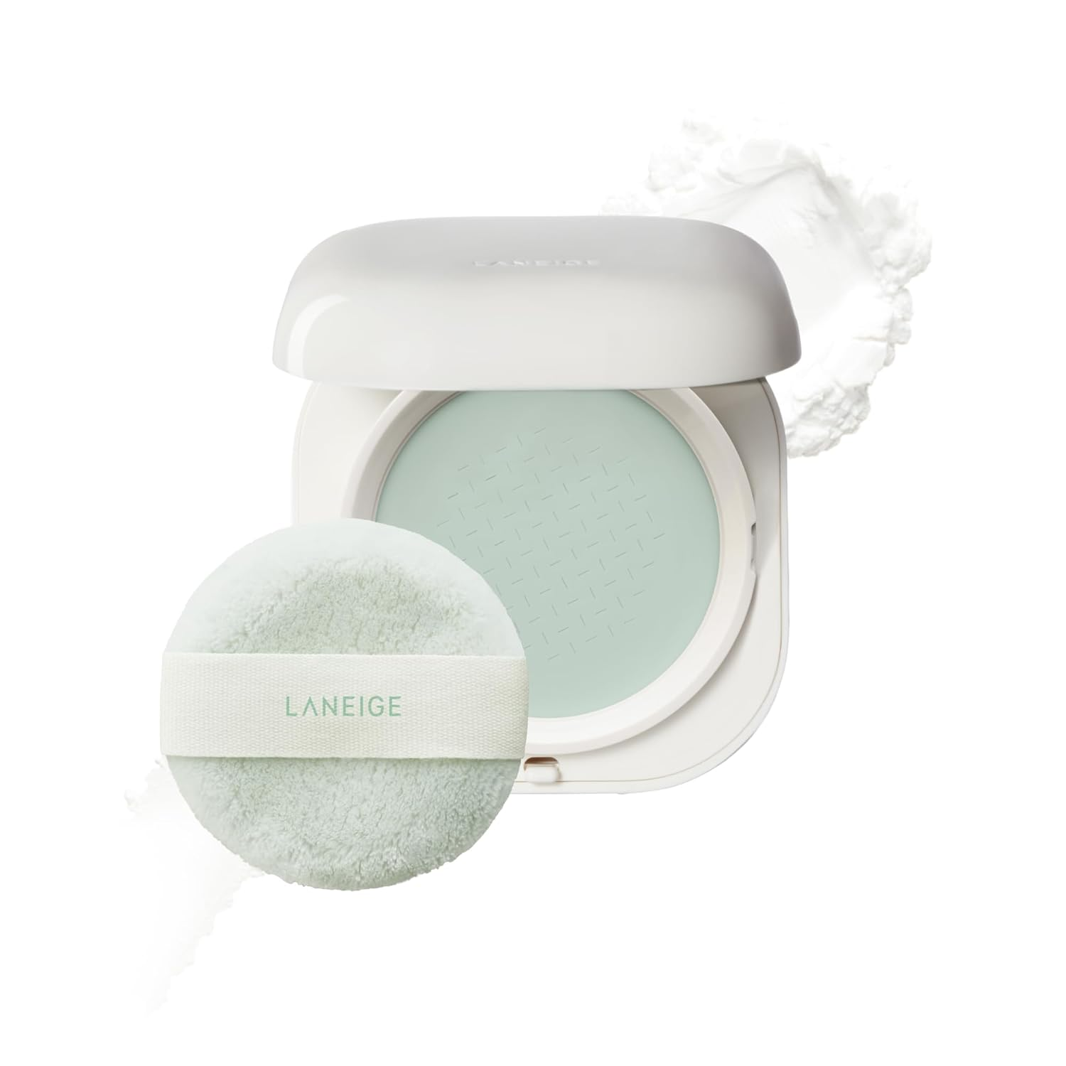 LANEIGE 蘭芝 NEO超輕淨迷霧蜜粉餅 | 柔焦控油/隱形毛孔 40%Off 亞馬遜限定特價附贈專利防漏隨身包裝