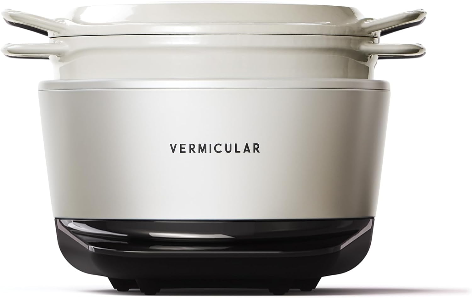 Vermicular 小V IH鑄鐵無水烹飪電鍋 (海鹽白/120V美規版) - 不用日本扛回來！