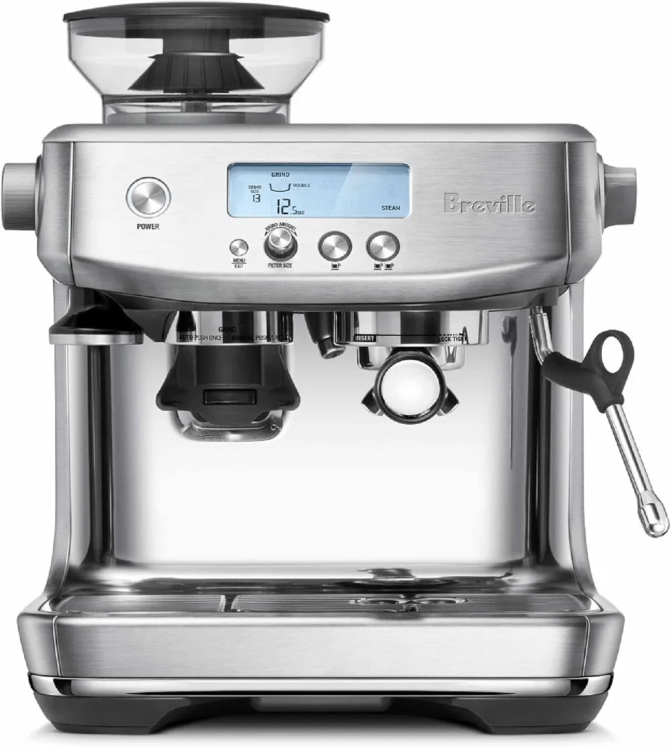 Breville Barista Pro 專業級半自動義式咖啡機 BES878BSS (不鏽鋼)
