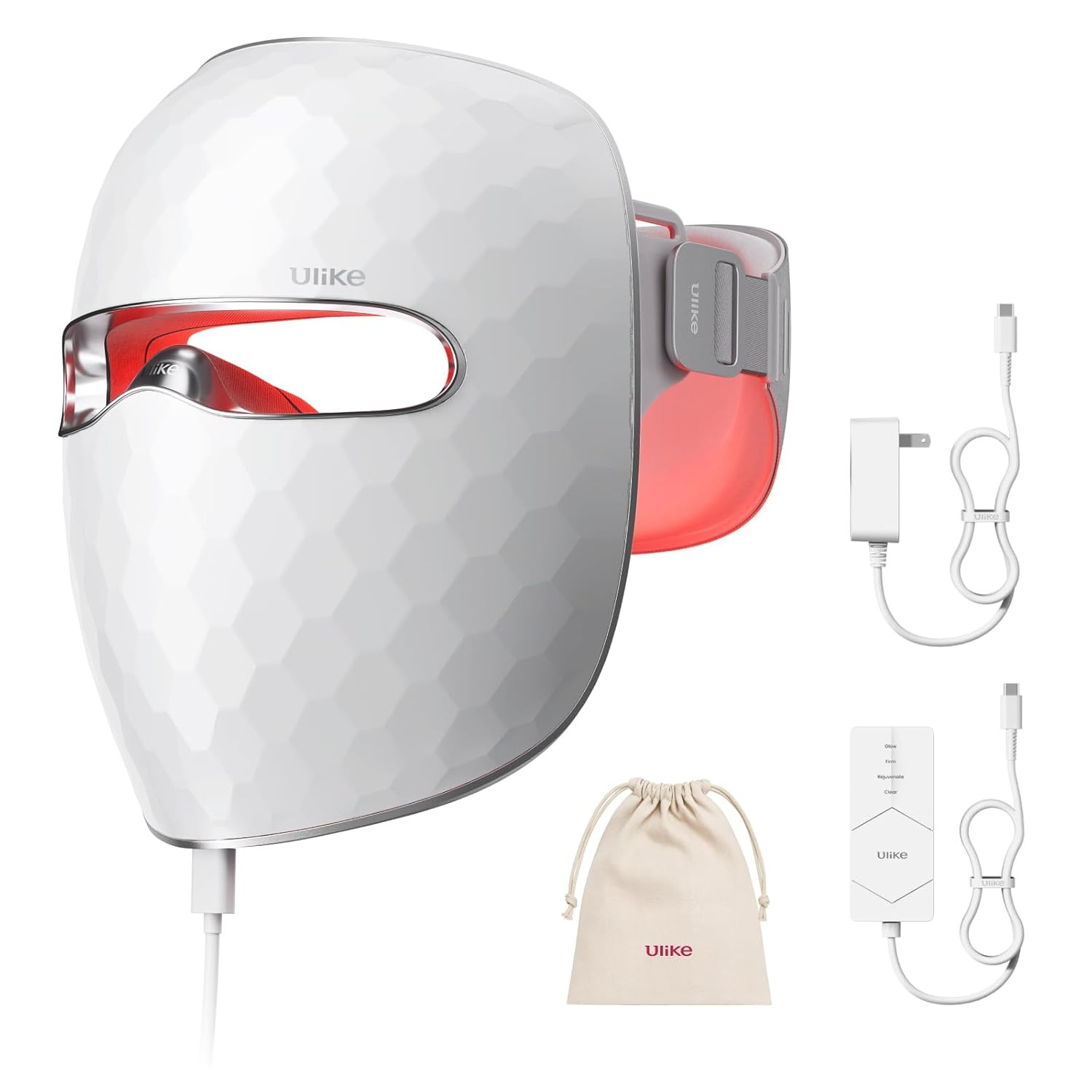 Ulike ReGlow LED 美容面罩 $100 OFF 特價組