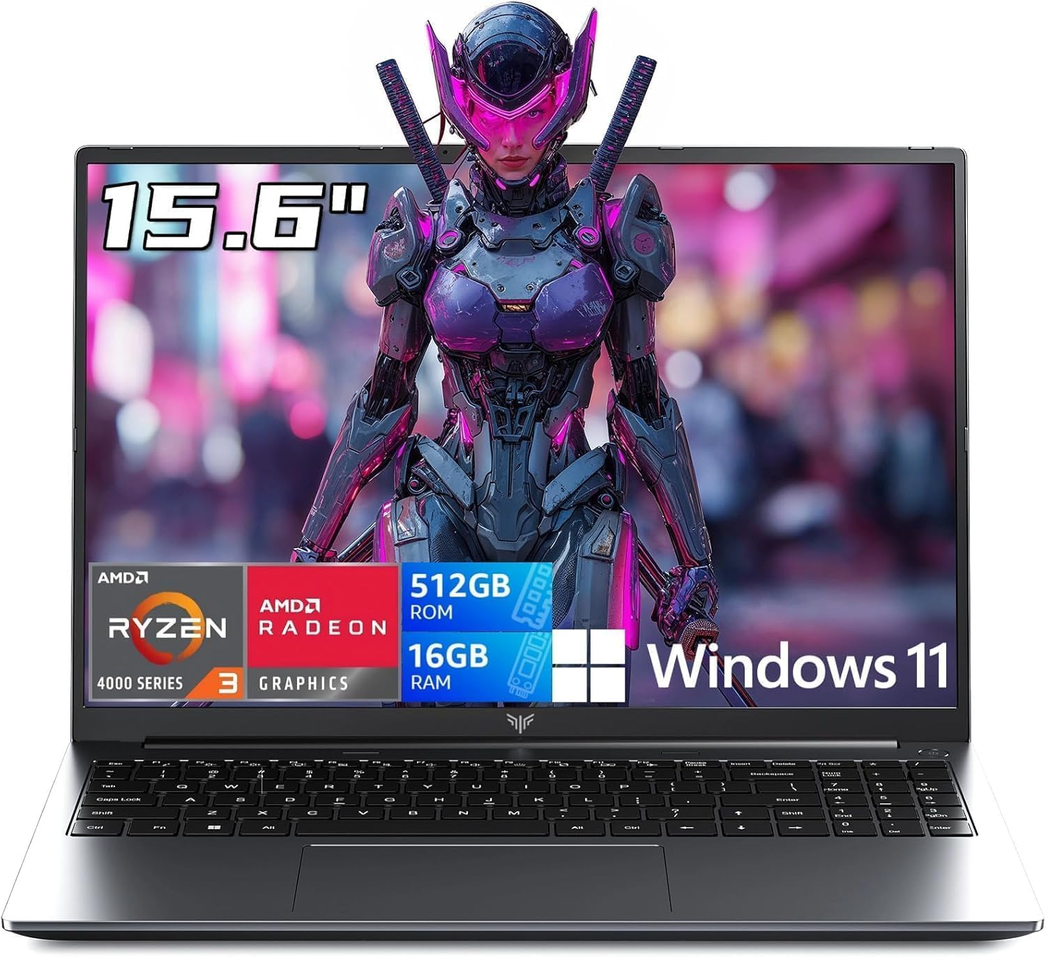 2026款AMD遊戲筆記型電腦 Ryzen 4300U 15.6吋FHD 16GB+512GB Windows 11