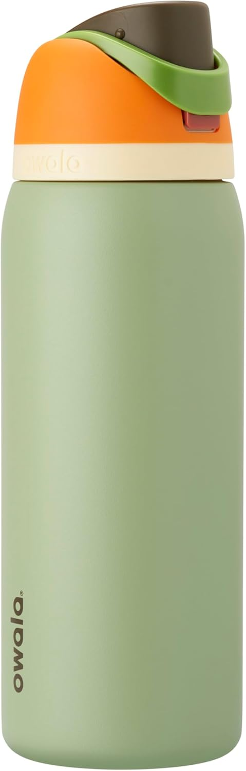 Owala FreeSip 保溫不鏽鋼雙飲水瓶 (32oz / 迷彩酷炫款)
